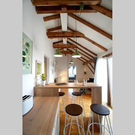 Apartment Modern Loft With Balcony In The Heart Of Sofia