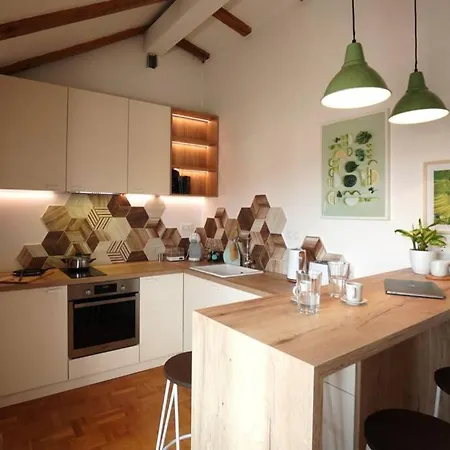 Modern Loft With Balcony In The Heart Of Apartment Sofia